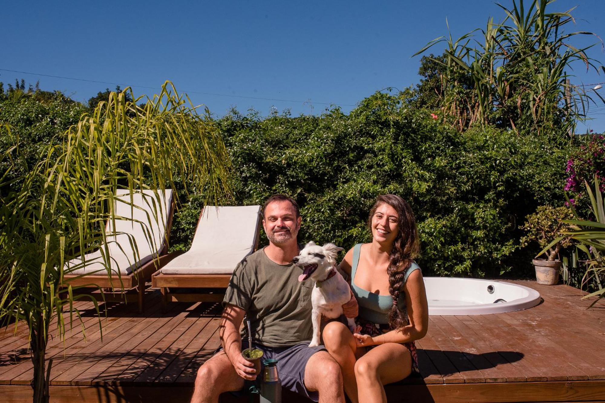 Kanaloa Vibe Stay Praia do Rosa Kültér fotó
